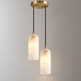 Ambra Alabaster Cluster Pendant Light