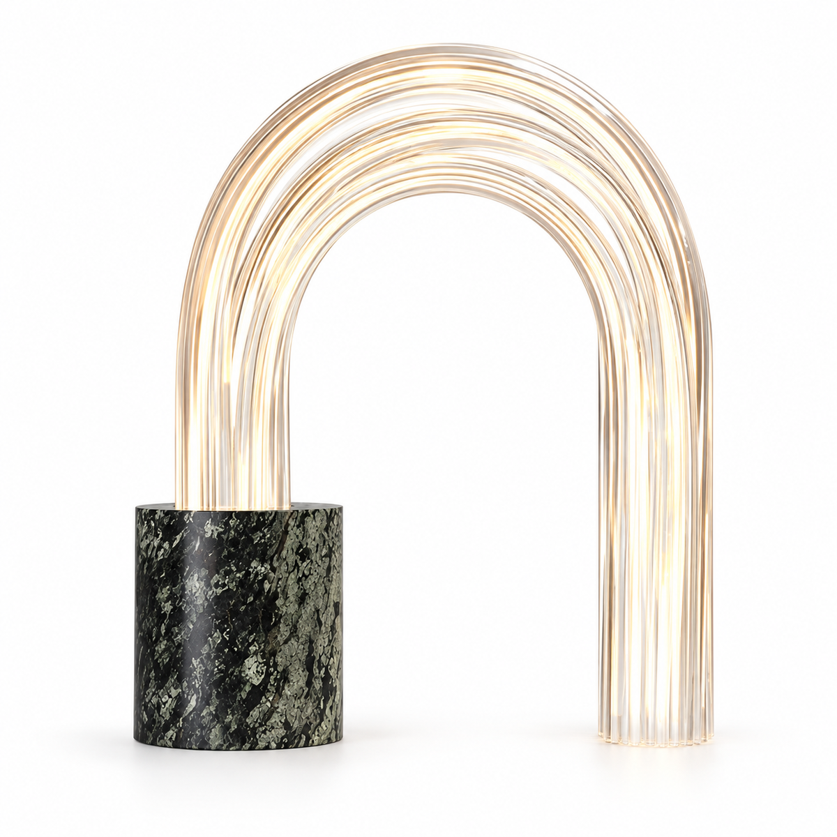 Lucero Marble Raindrop Table Lamp