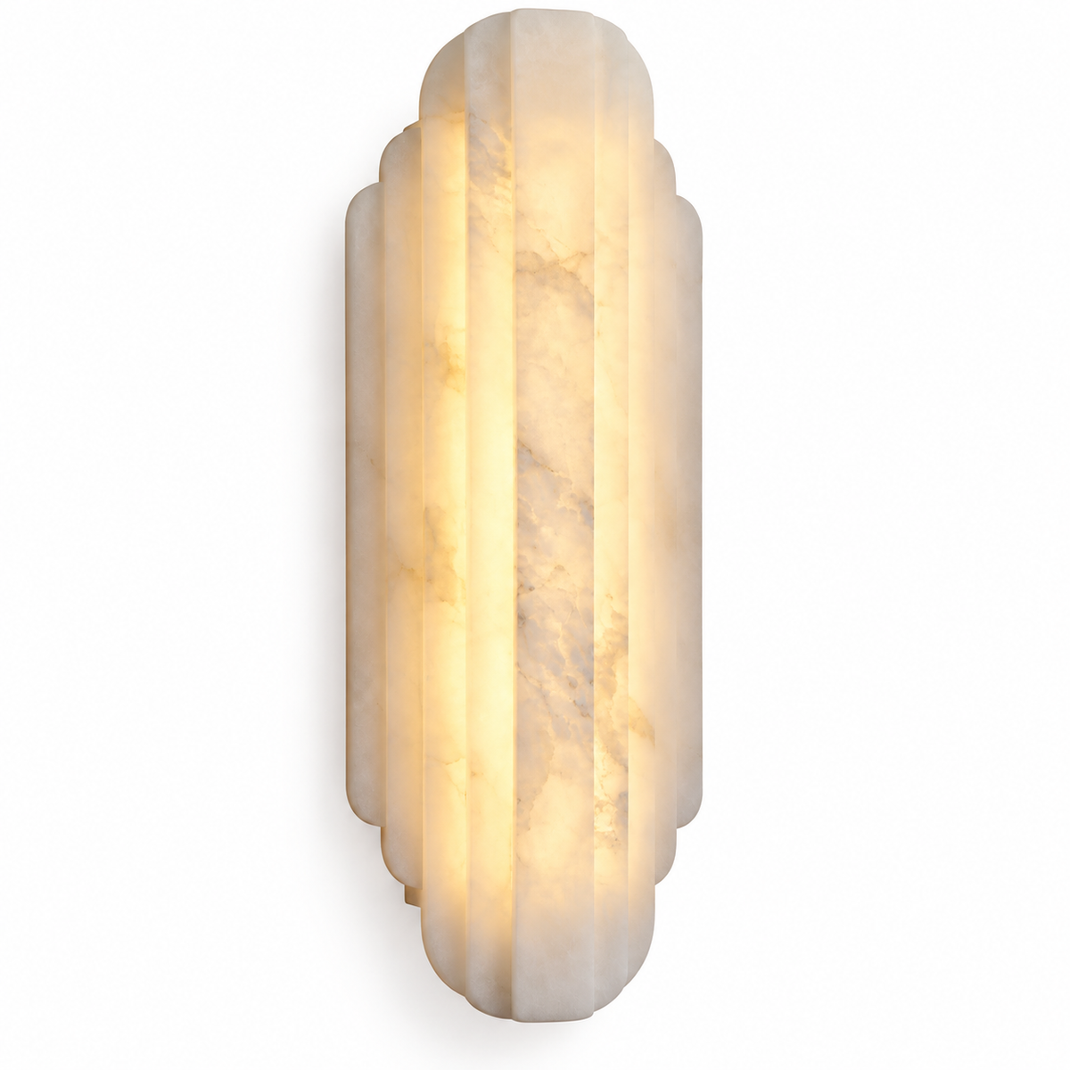 Ravello Alabaster Panel Wall Light