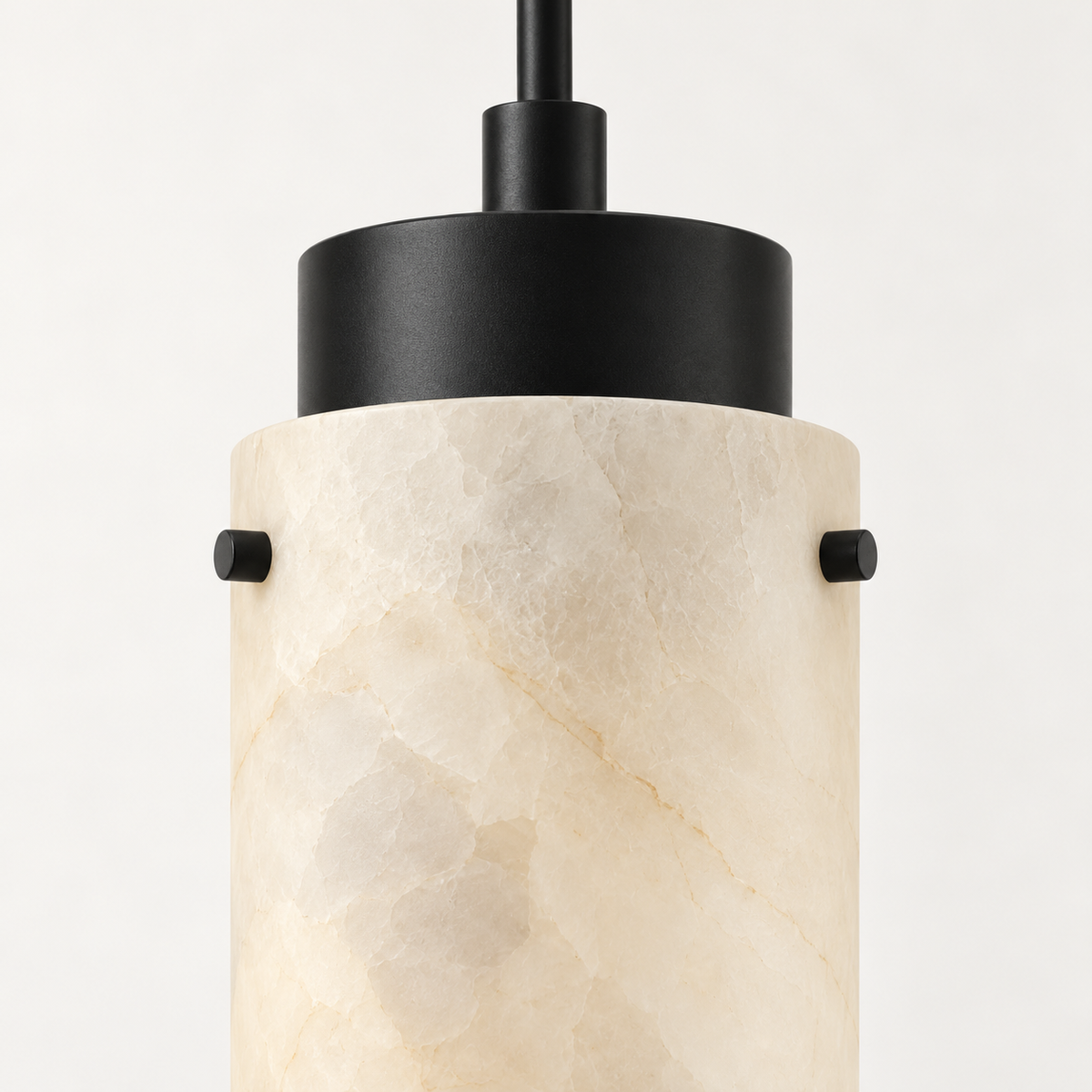 Brina Alabaster Column Pendant Light