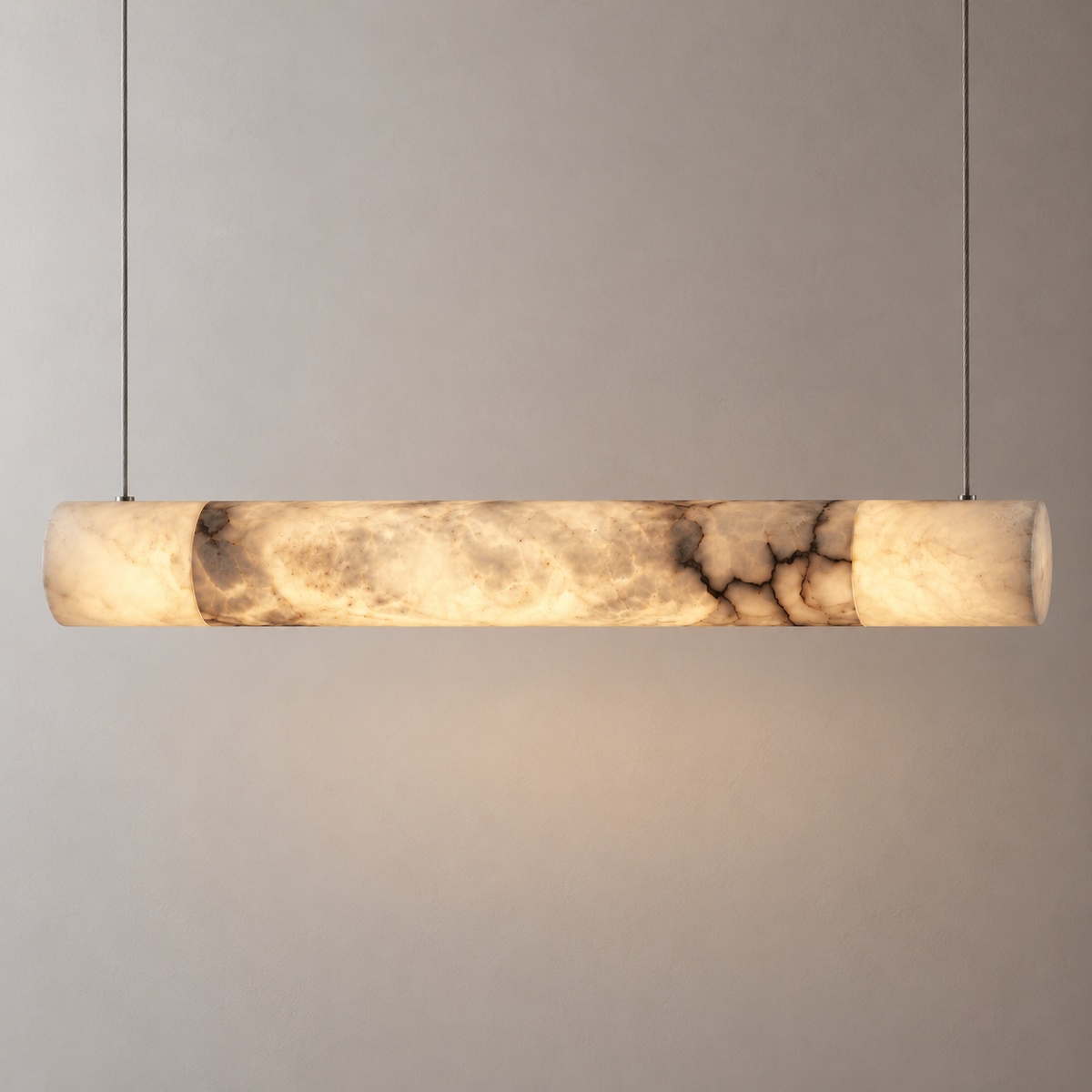 Asta Alabaster Bar Pendant Light