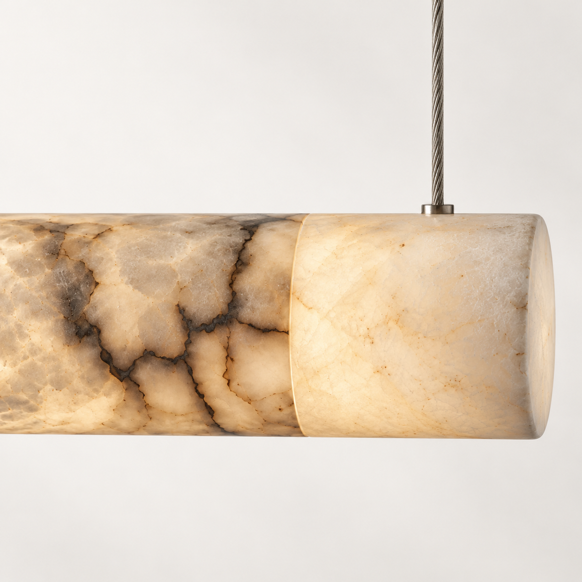 Asta Alabaster Bar Pendant Light