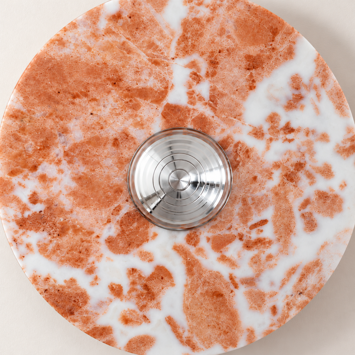 Lantana Marble Disc Wall Light, studio photo
