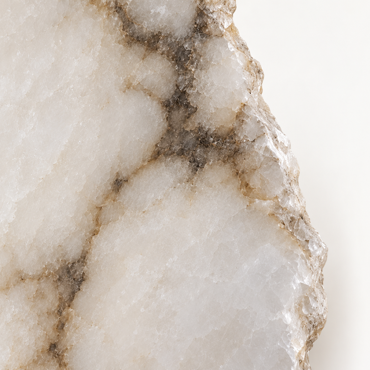 Rocca Alabaster Slab Wall Light, studio photo