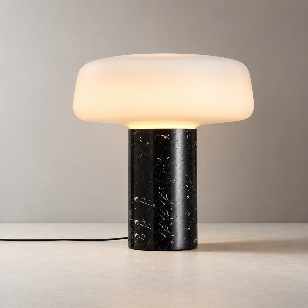 Velka Danish Marble Table Lamp