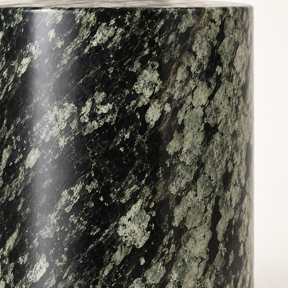 Lucero Marble Raindrop Table Lamp, studio photo
